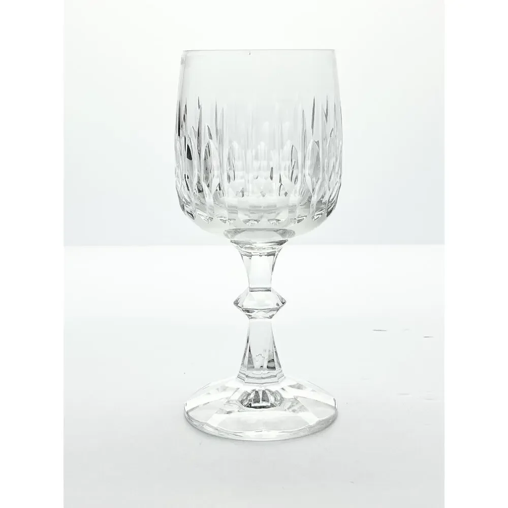 Schott-Zwiesel “Flamenco” Set of 4 Crystal Wine Glasses 6 3/8” 8oz - Picture 3 of 6